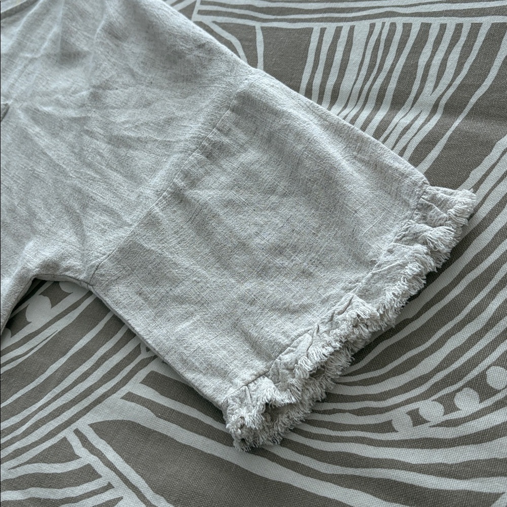 UMGEE linen/cotton oversized top - Picture 5 of 8